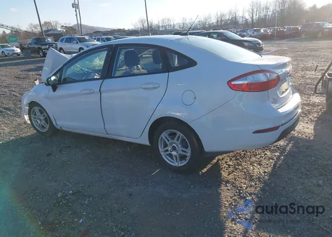 2018 Ford Fiesta Se from USA, damaged, VIN 3FADP4BJXJM139700